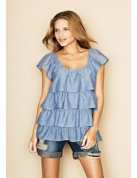 Tiered Blouse