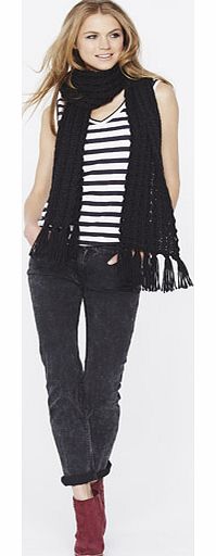 South V-Neck Curved Hem Top