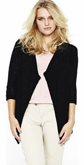South Woven Back Cardigan