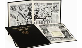 Southampton Football Archive Book