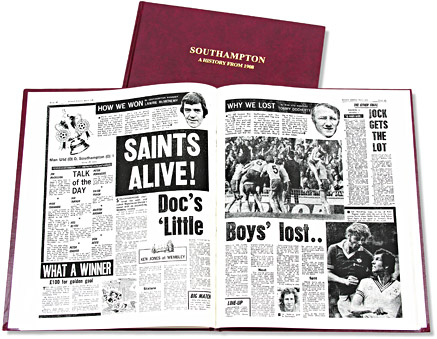 Southampton Football Book