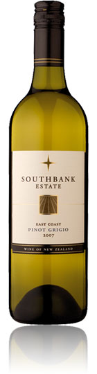 Southbank Estate Pinot Grigio 2009/2010, Hawkes