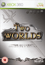 SouthPeak Two Worlds Collectors Edition Xbox 360