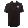 Southpole Classic Pique Polo Shirt (Black)