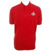 Classic Pique Polo Shirt (Red)