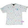 Southpole Deluxe Splatter T-Shirt (White)