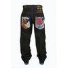 Southpole Lux Koi Raw Black Jeans