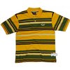 Southpole Pumpkin Stripe Polo Shirt