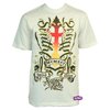 Southpole Scripture Premium Embroided T-Shirt