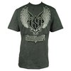 Southpole Sequin Superstar Tee (Charcoal)