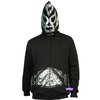 The Lucha Libre Hoody (Black)