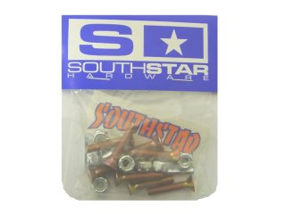 Southstar 1 Inch Anodized Red Allen Key Bolts