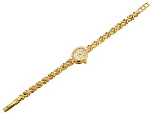 Sovereign 76805 9ct Gold Diamond Set Bracelet