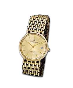 Sovereign Gents 9ct Gold Hallmarked Bracelet Watch