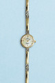 SOVEREIGN ladies 9ct gold 2-colour bracelet watch