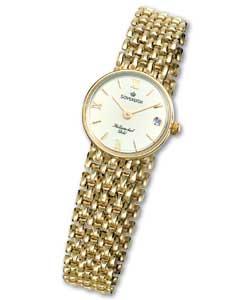 sovereign Ladies 9ct Gold Bracelet Watch