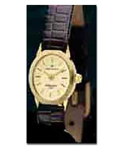 Sovereign Ladies 9ct Gold Hallmarked Strap Watch