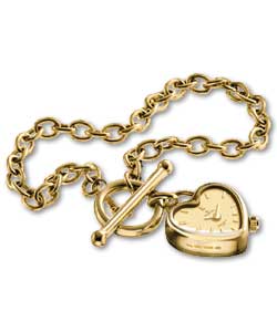 Sovereign Ladies 9ct Gold Hallmarked T-Bar Bracelet Watch