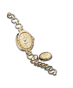 Sovereign Ladies Quartz Locket Watch