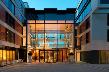Day Pass for One at The Radisson Blu