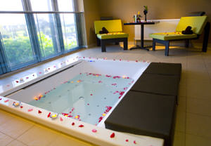 Day with Bubbles for Two at The Club and Spa