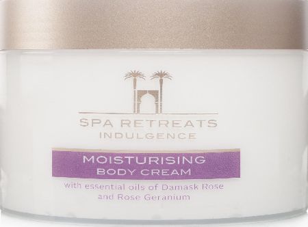 Spa Retreats Moisturising Body Cream Indulgence