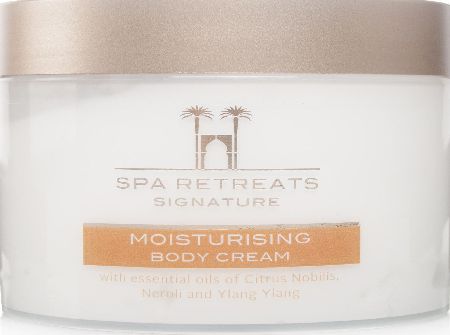 Spa Retreats Moisturising Body Cream Signature