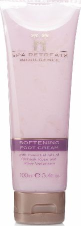 Spa Retreats Softening Foot Cream Indulgence