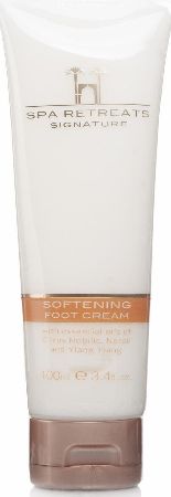 Spa Retreats Softening Foot Cream Signature
