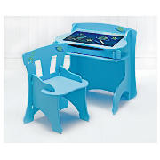 Age Blackboard Desk & Chair Set