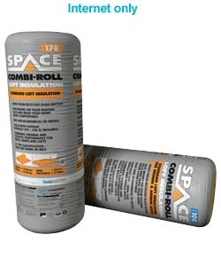 Space Combi Roll Loft Insulation - 100mm