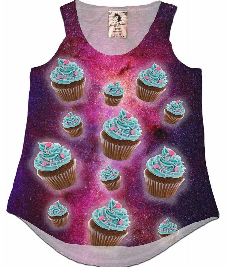 Space Cupcake Vest
