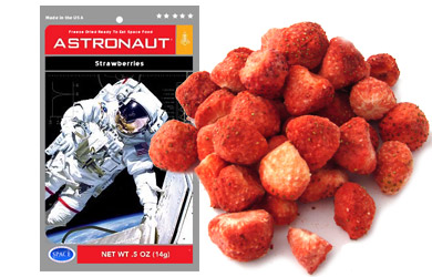 space Food - Astronaut Strawberries