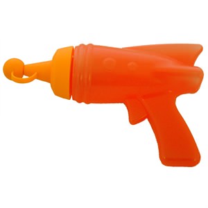 Space Gun Ketchup Bottle