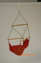 space Hammock Chair-Space Chair Red