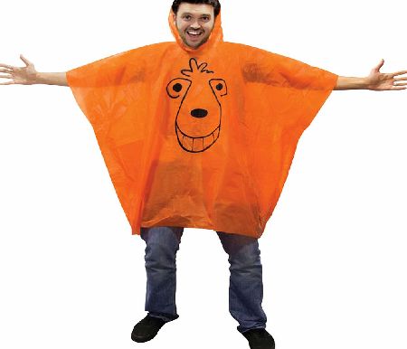 Space Hopper Poncho
