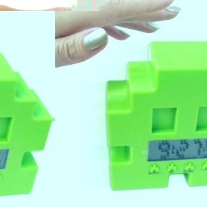 Space Invader Alarm Clock