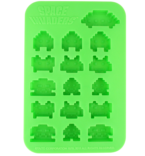 Invaders Ice Cube Tray