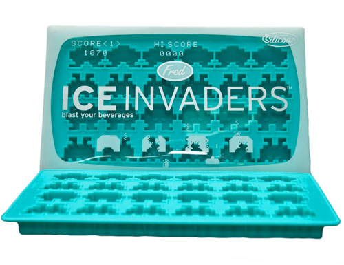 Space Invaders Novelty Ice Cubes