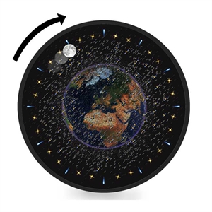 Space Junk Ball Clock
