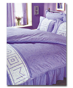 Space Magic King Size Lilac Duvet Cover