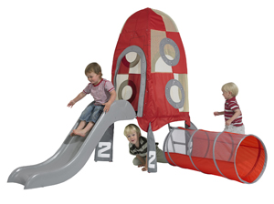 Space Rocket Adventure Den
