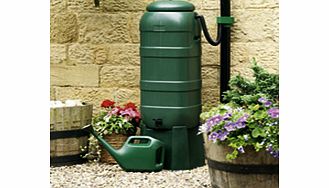 Space Sava Water Butt plus Stand