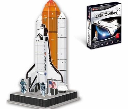Space Shuttle Discovery 3D Puzzle 5003