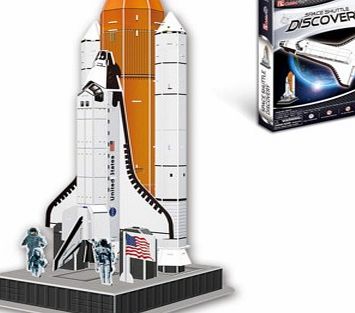 Space Shuttle Discovery 3D Puzzle 5003PS
