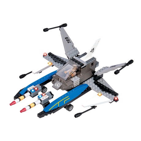 Space Team Building Blocks Set