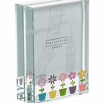 Spaceform Flowerpots Dinky Photo Frame