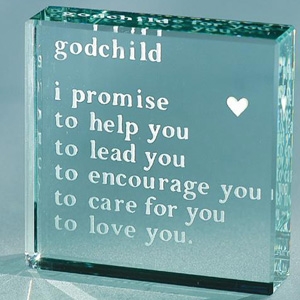 Spaceform Godchild Paperweight