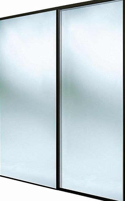 Spacepro 2 Door Framed Sliding Wardrobe Doors