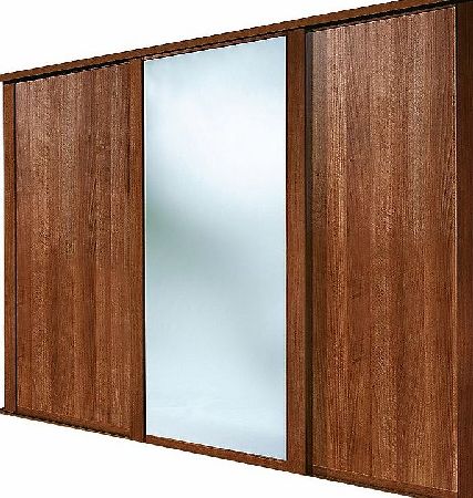 Spacepro 3 Door Framed Mirror Sliding Wardrobe